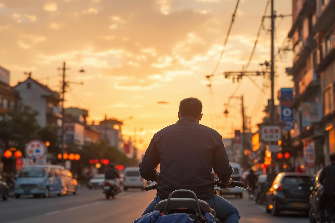 外卖小哥送餐途中救下落水儿童，获赠一年免单奖励